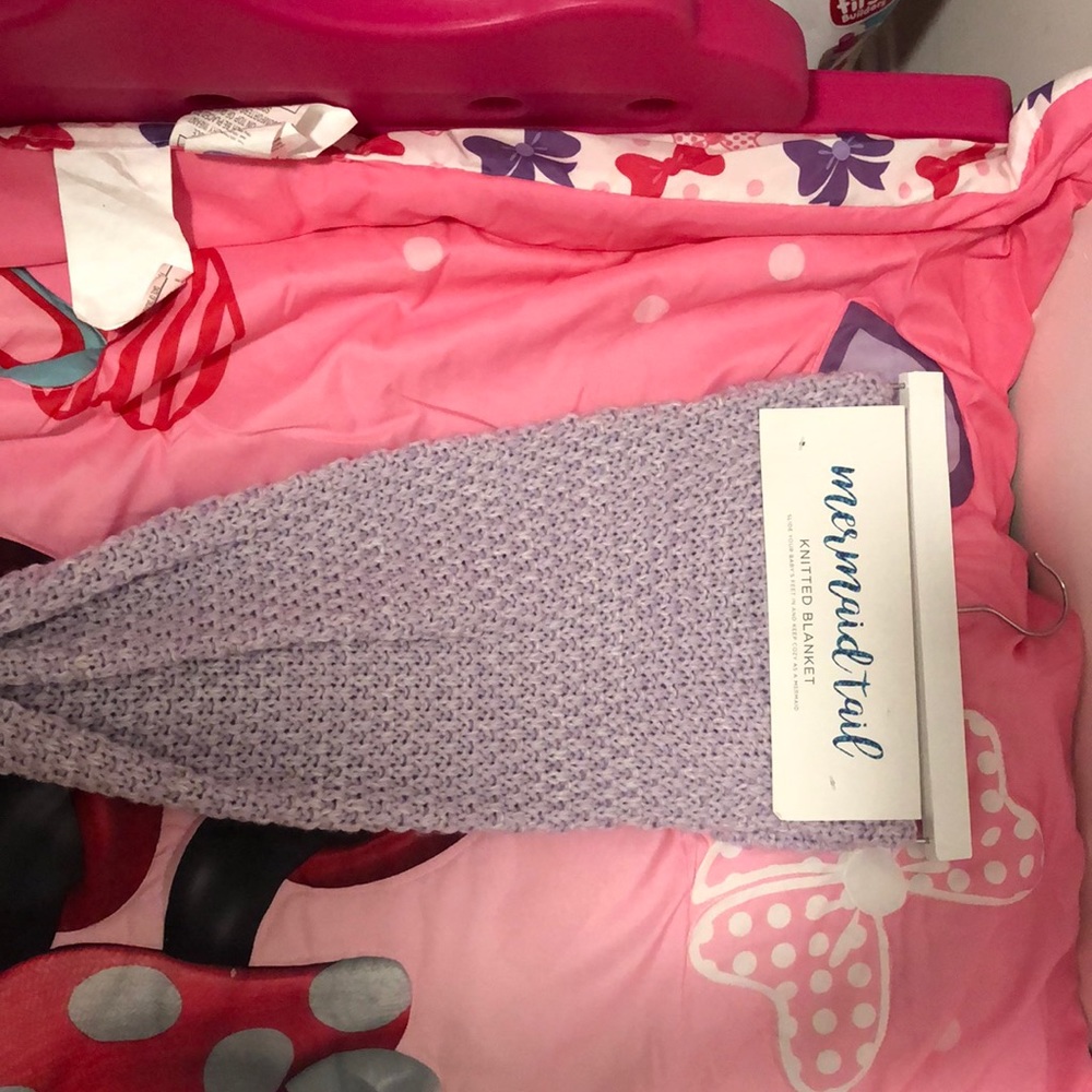 Mermaid blanket